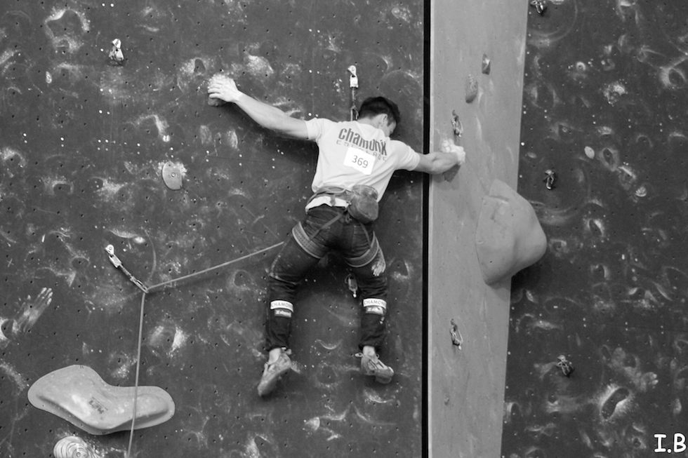 Climbing - Youth Lead French Championship